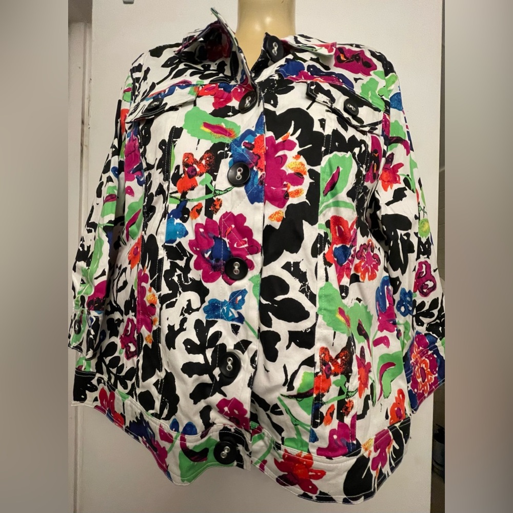 Colorful Cotton Jacket XL - Spartelle